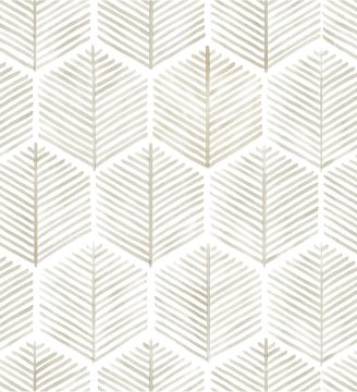 Modern Peel and Stick Wallpaper 17.3''×78.8'' Self Adhesive Wallpaper Boho Contact Paper Beige and White Geometric Wall Paper Removable Decorative Wallpapers for Bedroom Bathroom Cabinets Decor Vinyl