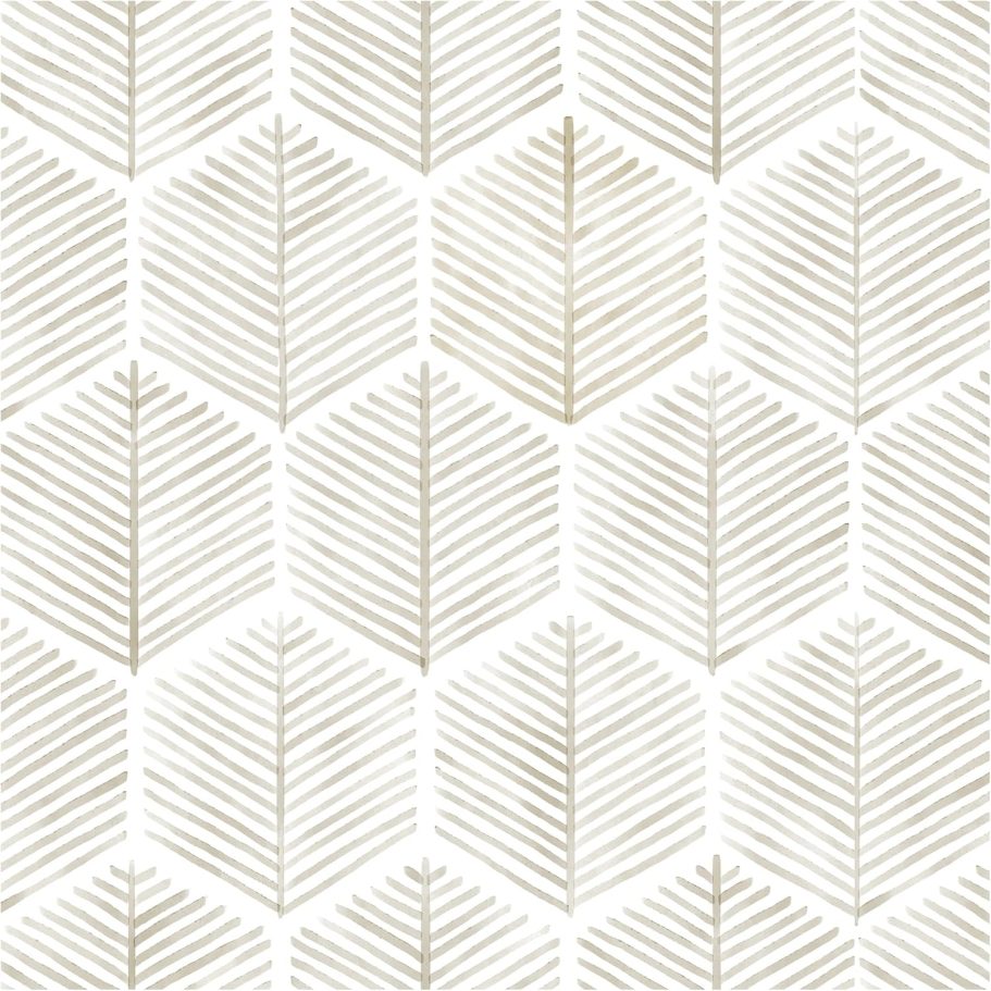 Modern Peel and Stick Wallpaper 17.3''×78.8'' Self Adhesive Wallpaper Boho Contact Paper Beige and White Geometric Wall Paper Removable Decorative Wallpapers for Bedroom Bathroom Cabinets Decor Vinyl